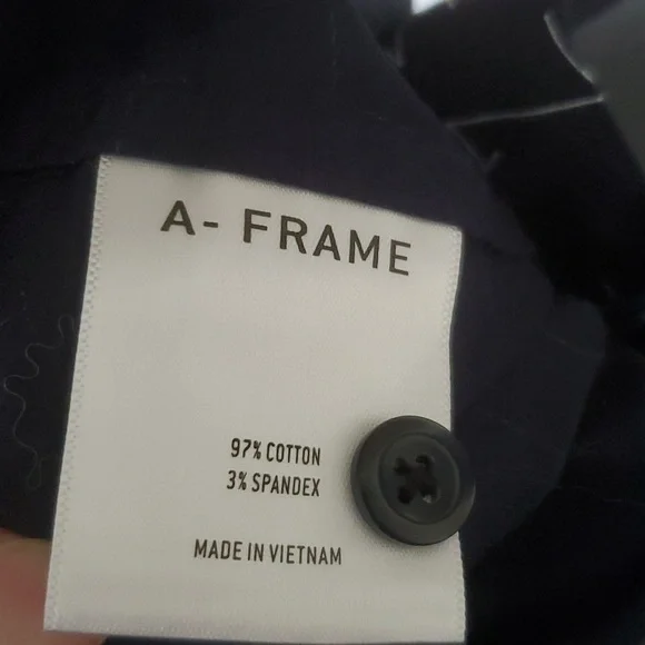 A-FRAME slim fit short sleeve shirt - Picture 5 of 7